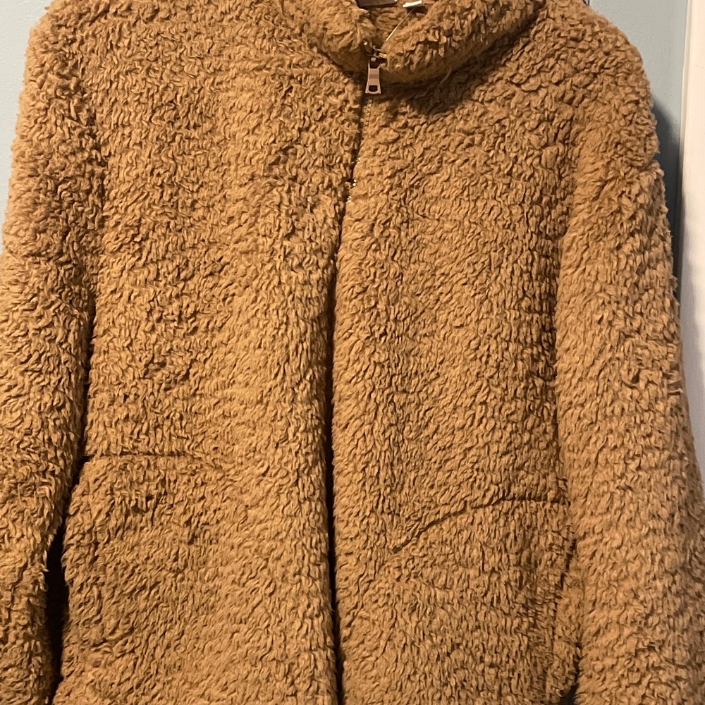 Fuzzy sweatshirt